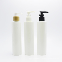 250ml Customized eco friendly wheat straw PLA material shampoo bottle cosmetic packaging PLA-123AN